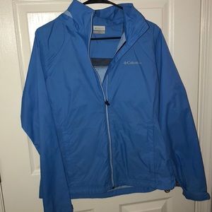 Rain jacket columbia